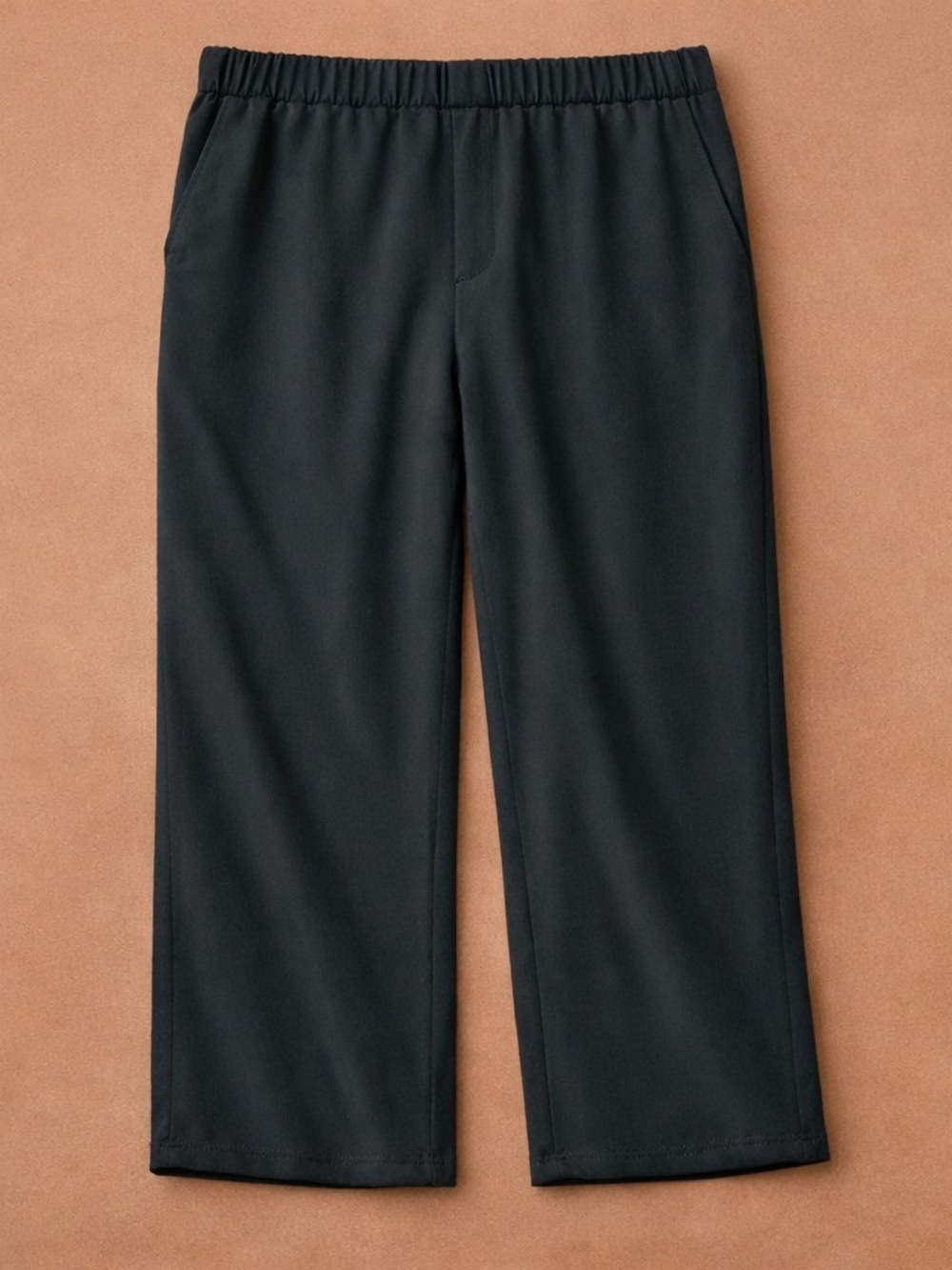 Classic Black Pull-On Women’s Pants